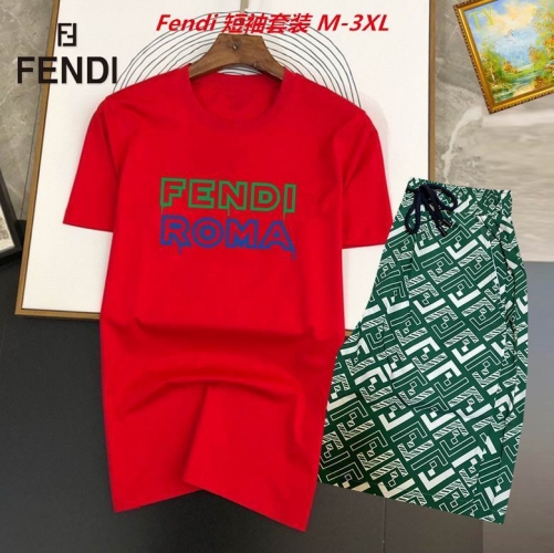 F.e.n.d.i. Short Suit 3692 Men