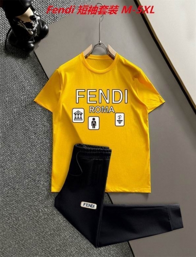 F.e.n.d.i. Short Suit 3233 Men