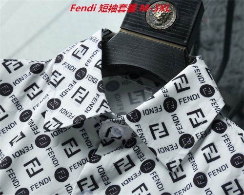 F.e.n.d.i. Short Suit 3828 Men