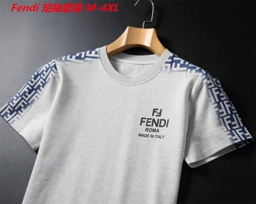 F.e.n.d.i. Short Suit 3299 Men