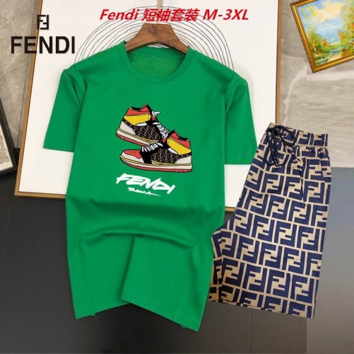 F.e.n.d.i. Short Suit 3686 Men