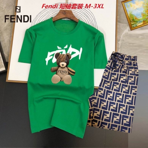 F.e.n.d.i. Short Suit 3705 Men