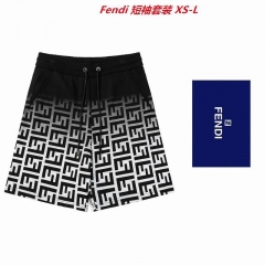 F.e.n.d.i. Short Suit 3032 Men