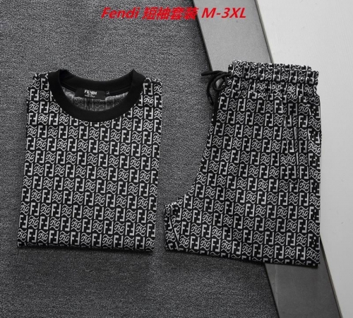 F.e.n.d.i. Short Suit 3610 Men