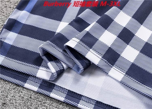 B.u.r.b.e.r.r.y. Short Suit 3574 Men