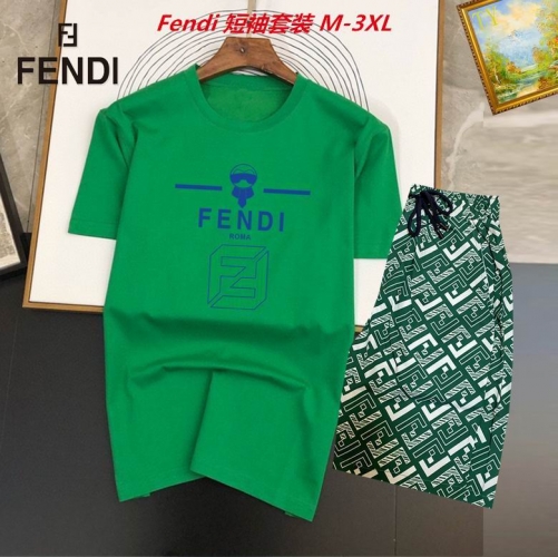 F.e.n.d.i. Short Suit 3698 Men