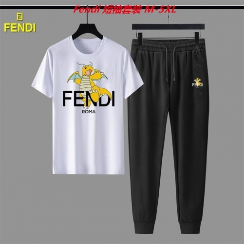 F.e.n.d.i. Short Suit 3241 Men