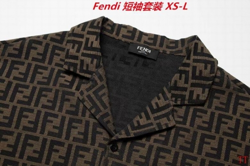 F.e.n.d.i. Short Suit 3067 Men