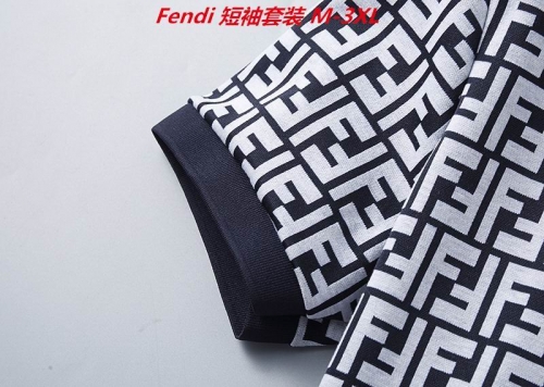 F.e.n.d.i. Short Suit 3670 Men