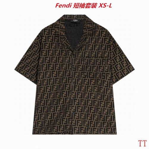 F.e.n.d.i. Short Suit 3071 Men