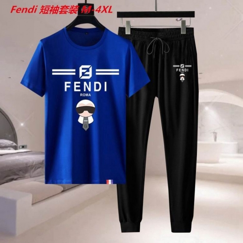 F.e.n.d.i. Short Suit 3321 Men