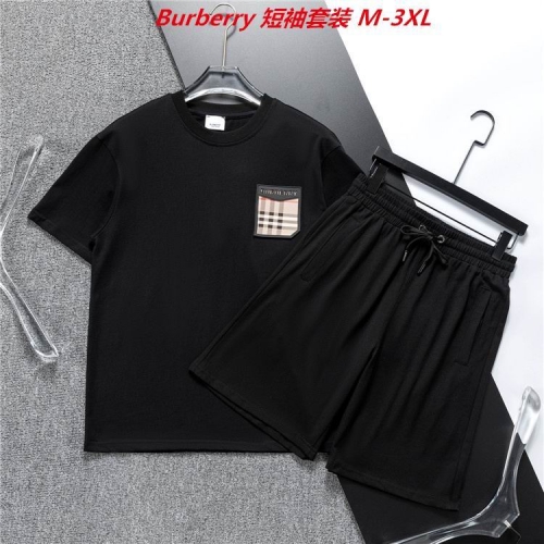 B.u.r.b.e.r.r.y. Short Suit 3691 Men