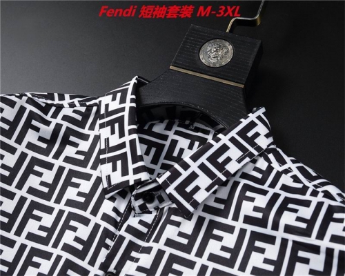 F.e.n.d.i. Short Suit 3838 Men