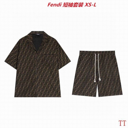 F.e.n.d.i. Short Suit 3072 Men