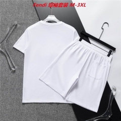 F.e.n.d.i. Short Suit 3729 Men