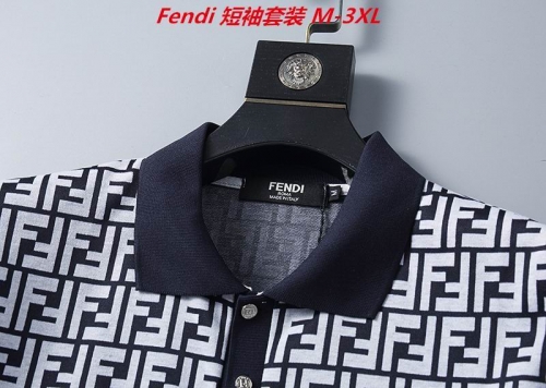 F.e.n.d.i. Short Suit 3673 Men