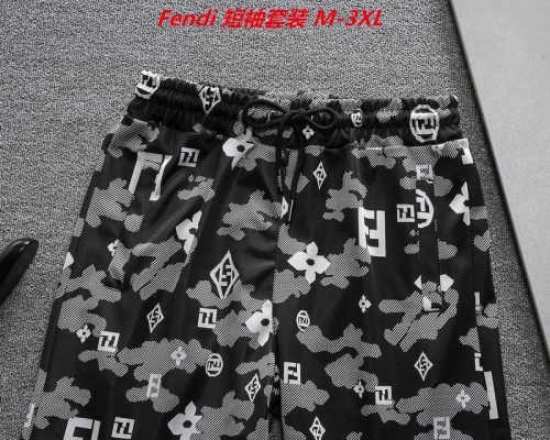 F.e.n.d.i. Short Suit 3586 Men