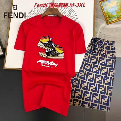 F.e.n.d.i. Short Suit 3687 Men