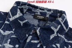 F.e.n.d.i. Short Suit 3049 Men