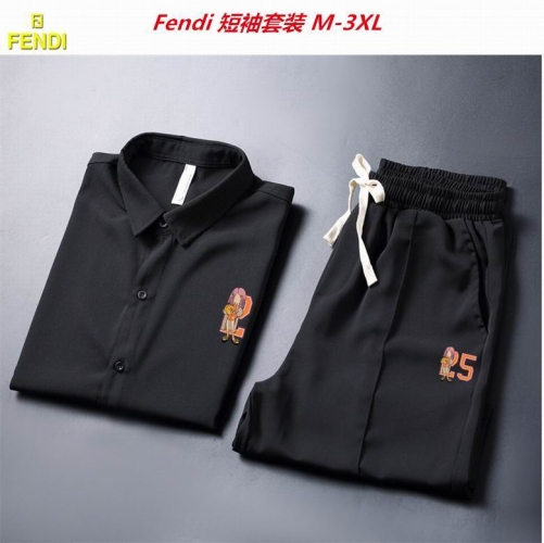 F.e.n.d.i. Short Suit 3778 Men