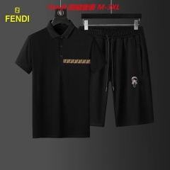 F.e.n.d.i. Short Suit 3546 Men