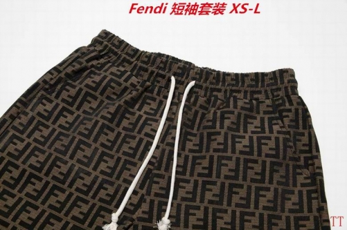 F.e.n.d.i. Short Suit 3063 Men