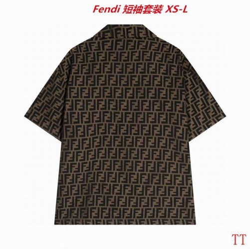 F.e.n.d.i. Short Suit 3070 Men