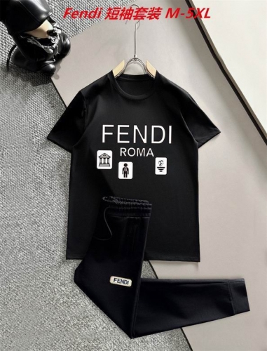 F.e.n.d.i. Short Suit 3232 Men