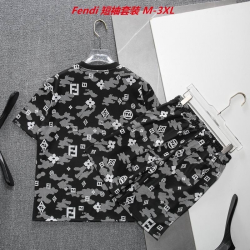 F.e.n.d.i. Short Suit 3592 Men