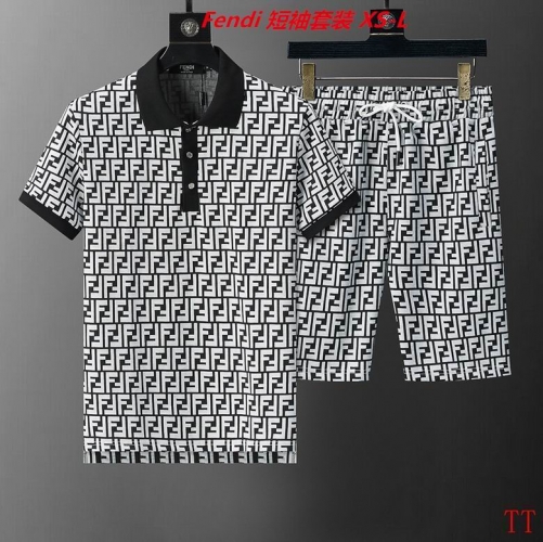 F.e.n.d.i. Short Suit 3082 Men