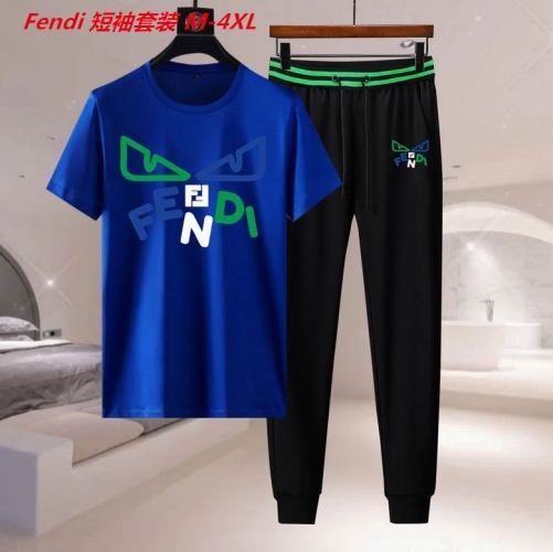 F.e.n.d.i. Short Suit 3309 Men