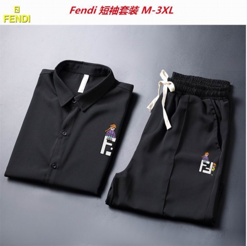 F.e.n.d.i. Short Suit 3783 Men