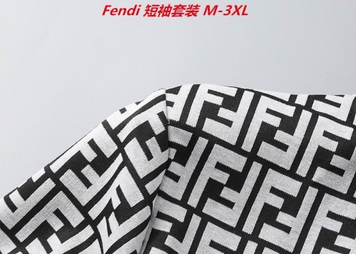 F.e.n.d.i. Short Suit 3651 Men