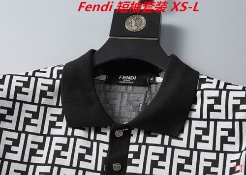 F.e.n.d.i. Short Suit 3077 Men