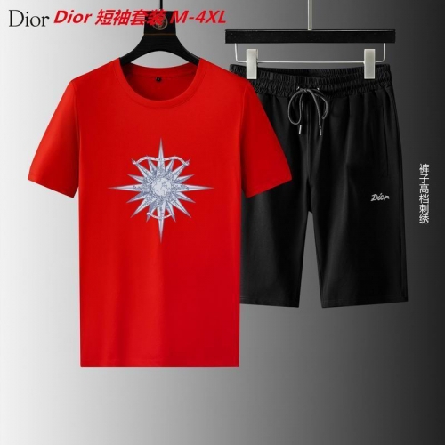 D.i.o.r. Short Suit 3387 Men