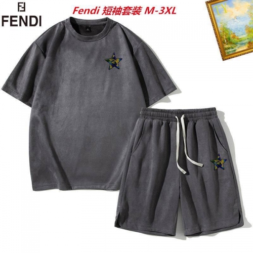 F.e.n.d.i. Short Suit 3793 Men