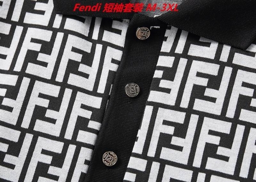 F.e.n.d.i. Short Suit 3649 Men