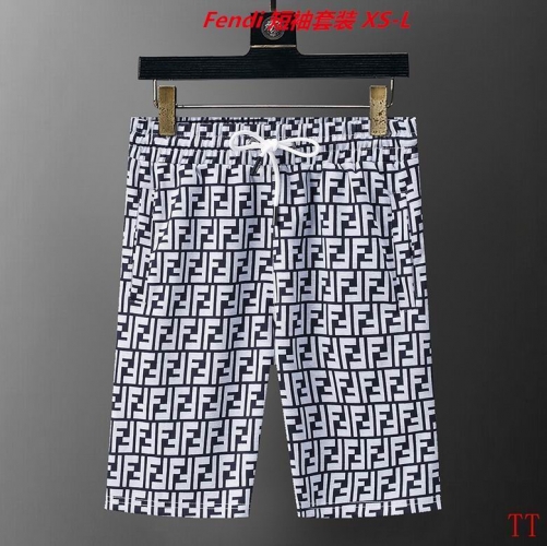 F.e.n.d.i. Short Suit 3084 Men