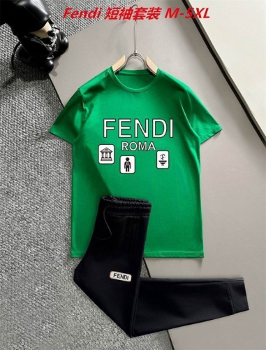 F.e.n.d.i. Short Suit 3234 Men