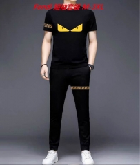 F.e.n.d.i. Short Suit 3520 Men