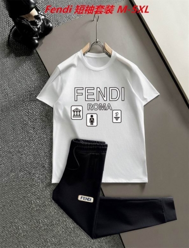 F.e.n.d.i. Short Suit 3230 Men