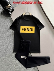 F.e.n.d.i. Short Suit 3196 Men