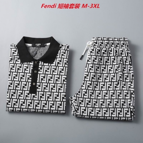 F.e.n.d.i. Short Suit 3660 Men