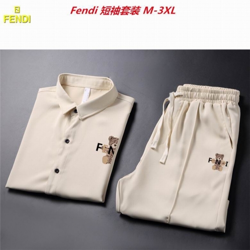 F.e.n.d.i. Short Suit 3765 Men