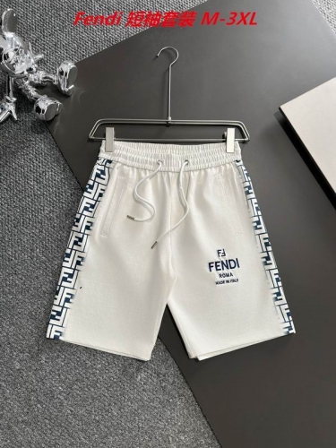 F.e.n.d.i. Short Suit 3865 Men