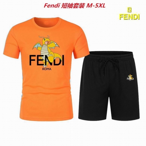 F.e.n.d.i. Short Suit 3251 Men