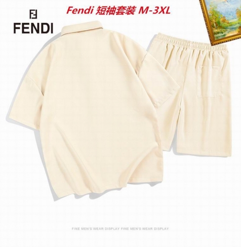 F.e.n.d.i. Short Suit 3874 Men