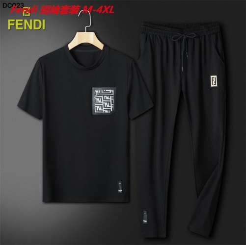 F.e.n.d.i. Short Suit 3282 Men