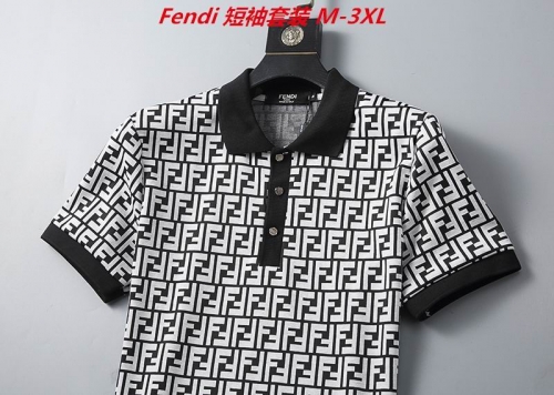 F.e.n.d.i. Short Suit 3653 Men