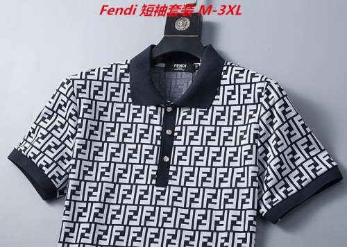 F.e.n.d.i. Short Suit 3674 Men